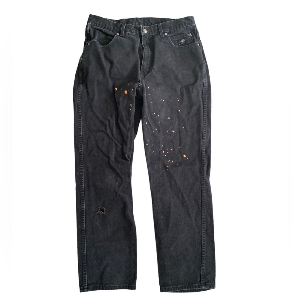 Harley Davidson Black Jeans Mens W34 L29